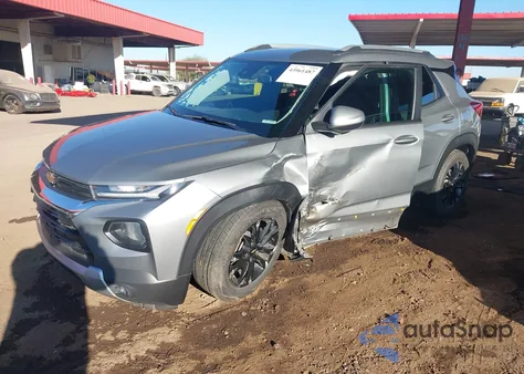 2023 Chevrolet Trailblazer Fwd Lt from USA, damaged, VIN KL79MPSL7PB020124